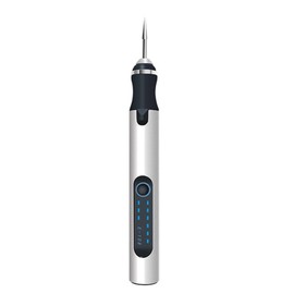 Elektrischer Gravurstift, Hochgeschwindigkeits-Schnitzwerkzeug-Set für Nagelkunst, Glas, Metall, Holz mit Kostenloser Gravur auf Kunststoff, Leder, Schmuck, Stein