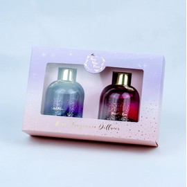 Pretty Valley Home Reed Fragrance Diffuser Combo Velvet Petunia & Vanilla Kiss 90ml x2