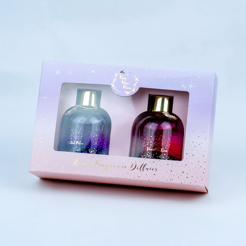 Pretty Valley Home Reed Fragrance Diffuser Combo Velvet Petunia &