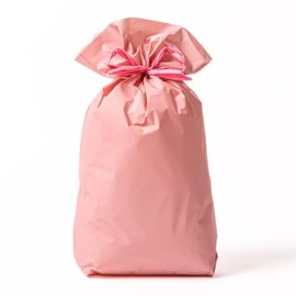 Sacchetti Regalo Perlati Piccoli – 50 Pezzi – Rosa Cipria – 15x25 cm – Bustine colorate per Compleanno, Bambini, Feste, Bomboniere, Party