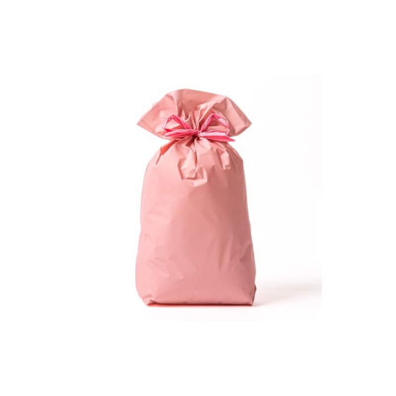 Sacchetti Regalo Perlati Piccoli – 50 Pezzi – Rosa Cipria