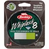 Berkley Whiplash 8 Braid-0.18mm, Green, 300 m
