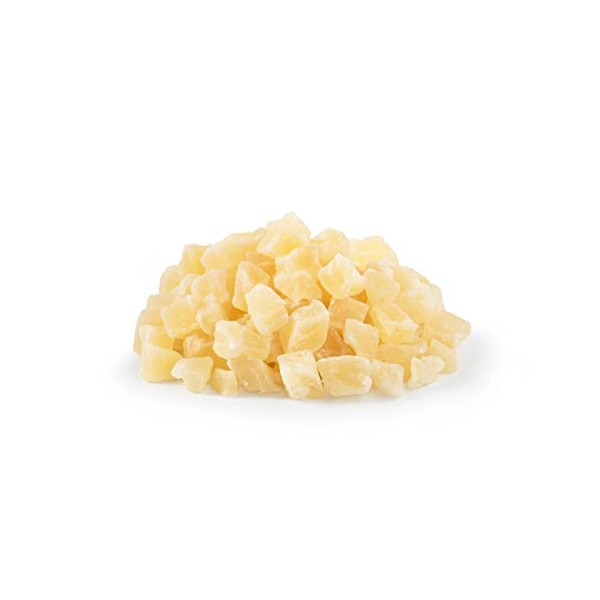NUTS U.S. – Dried Pineapple Dices | No Added Colors