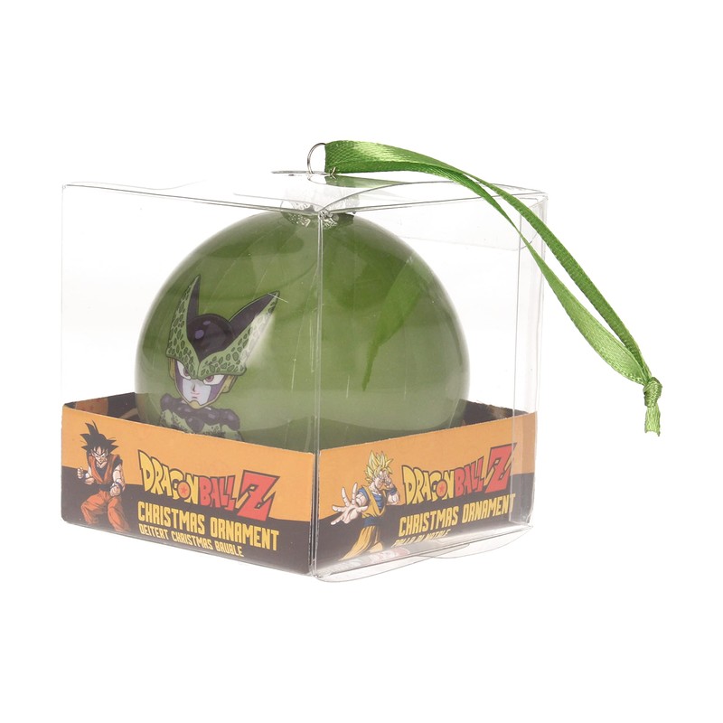 Christmas Ball Cell Chibi Dragon Ball Z