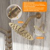 ChuangTim Shower Head Shut Off Valve, Shower Flow Control Valve