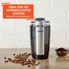 IMUSA 3oz Electric Coffee & Spice Grinder, Black