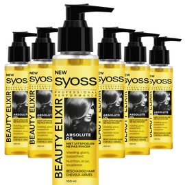 Syoss Beauty Elixir Absolute Oil 100 ml Pack of 6
