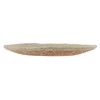 Marui Pottery 3-4082 Shigaraki Ware Hechimon Plate, Diameter Approx. 4.3