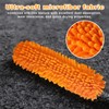 16'' Microfiber Duster with Long Handle,Reusable Detachable Head Duster for