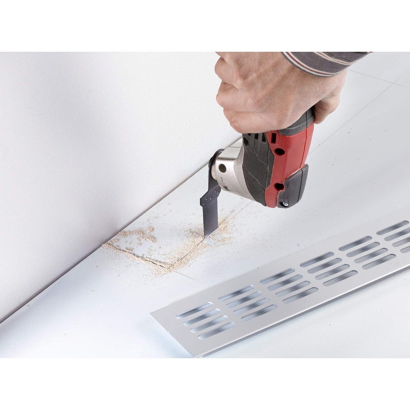 Original Einhell 4-Piece Floor and Installation Set for Multitools (Multifunctional