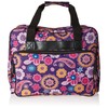 Janome Universal Purple Sewing Machine Tote, Canvas