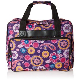 Janome Universal Purple Sewing Machine Tote, Canvas