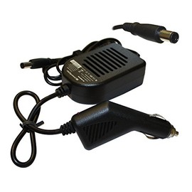 Power4Laptops DC Adapter Laptop Car Charger Compatible With Compaq Presario CQ60-200E