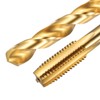 uxcell Tap and Drill Bit Set, 1pcs M12 x 1.5