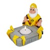 Borussia Dortmund BVB Garden Gnome with Stadium - Tea Light