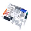 Alnicov Guitar Repairing Tools Kit,25Pcs Guitar Setup Kit Including String
