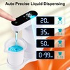 SMARTAKE Electric Laundry Detergent Dispenser, USB Rechargeable 4-Mode