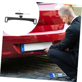 SOIMISS Nummernschildhalter Cam-Spiegel-Kamerahalterung Kennzeichenhalter für Anhänger Kamera Zubehör Auto zubehör Kamera-Kennzeichenhalterung Halterung für die Rückfahrkamera umkehren