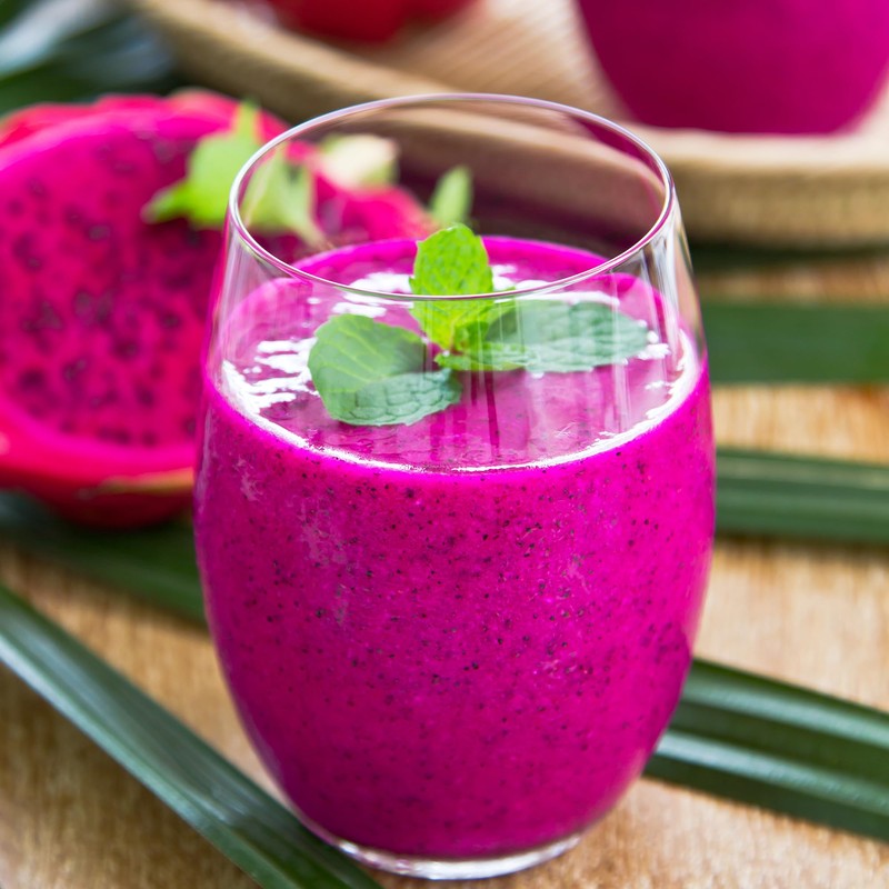 Jovvily Pitaya Powder 8 oz. Dragon Fruit Superfood - Smoothies