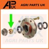 APUK Hub Spindle Nut 3/4" UNF Replacement for Massey Ferguson
