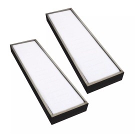 N'icePackaging 1 Qty Deluxe Ethereal White 16 Slot Bangle Foam Insert & Tray