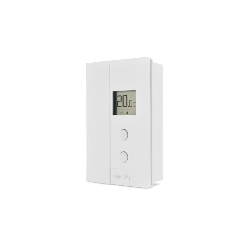 Uniwatt by Stelpro Non-Programmable Electronic Thermostat for Baseboards and Convectors,