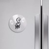 Unbranded Skunk Animal | 4'' X 4'' Round Decorative Magnet