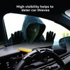 Armor All Steering Wheel Lock, Heavy-Duty Anti-Theft Car Device, Virtually