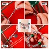24 Christmas Countdown Bracelets Maker Kit for Christmas Countdown Advent
