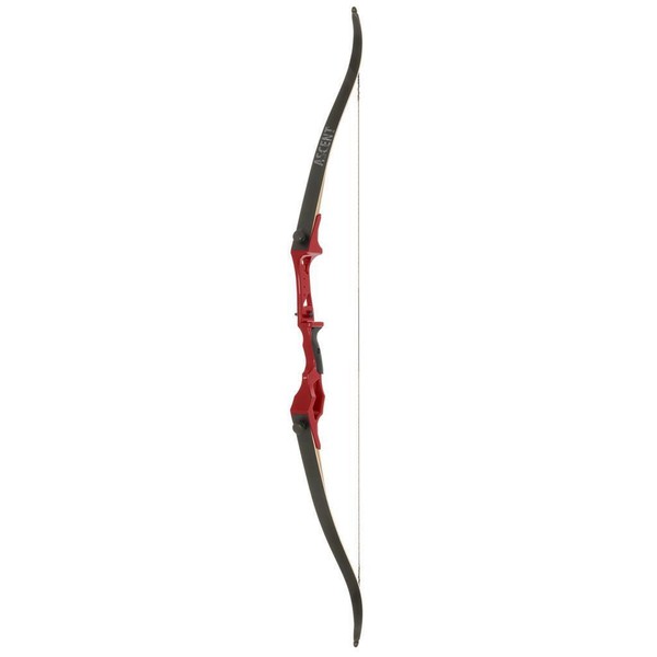 OMP Ascent Recurve 58" Red 50lb RH