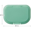 Skater WTL1AG-A Wet Seat Lid, Wipe, Lid, Cover, Green