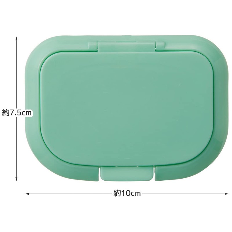 Skater WTL1AG-A Wet Seat Lid, Wipe, Lid, Cover, Green