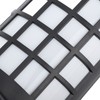 Solar Flame Wall Light Decorative LED Outdoor Wall Lamp IP65