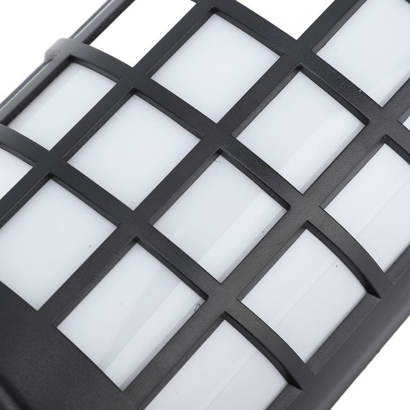 Solar Flame Wall Light Decorative LED Outdoor Wall Lamp IP65