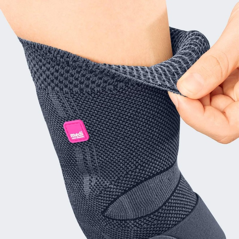 medi Epicomed Elbow Support | Unisex | Silver | Size