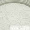 Coaster Lesato Round White Diameter 10cm