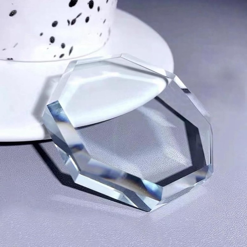 Fowecry Pack of 5 Glass Pattern Weights for Sewing, Fabric