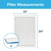 Filtrete 14x24x1 AC Furnace Air Filter, MERV 13, MPR 1900,