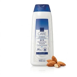 Crema Corporal con extratactos de Almemendra 48hrs hidratancion 350ml