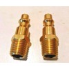 ITT BRASS 1/4" HOSE COUPLING MALE 2 pc. QUICK CONNECT