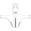 RRP CX Mudguard - White