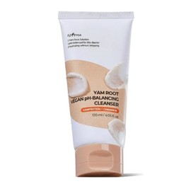 Isntree Yam Vegan Mildly Acidic Cleanser 120ml / 이즈앤트리 참마 비건 약산성 클렌저 120ml