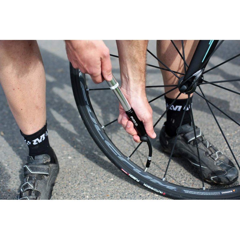 362d5 - aluminum silver/black mini air pump air profil fc02