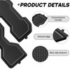 3D Cup Holder Inserts Coaster for Toyota Tacoma Accessories 2024