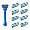 Schick Schick Protector Three Club Pack (Holder with Blade +