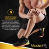 MagnetRX® Magnetic Knee Support Compression Stockings (2-Pack), Knee Pads for