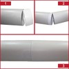 2 x 100mm Backdraught Shutter Flap 4-inch Non-Return Valve Damper