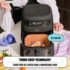 CRUX x Marshmello 8.0 QT Digital Air Fryer with TurboCrisp