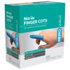 AeroShield Nitrile Finger Cots, Small, Box of 100