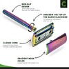Double Edge Safety Razor for Women with Stand, Lady Razor,